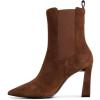 imageALDO Womens Liora Ankle BootDark Brown