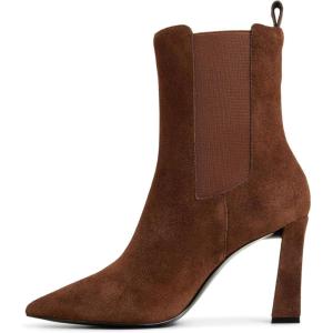 imageALDO Womens Liora Ankle BootDark Brown