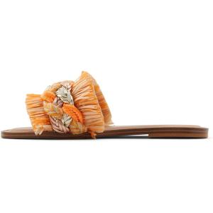 imageALDO womens RattanaFlat SandalOrange