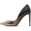 imageALDO Womens LalaBlackGold Snake