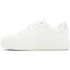 imageALDO Womens ValenziaWhiteSilver