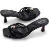 image:imageALDO Womens Arianne Heeled SandalBlack