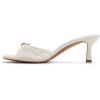 image:imageALDO Womens Arianne Heeled SandalWhite