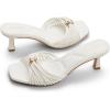image:imageALDO Womens Arianne Heeled SandalWhite