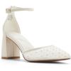 image:imageALDO Womens JanWhite Pearl Mesh