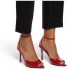 image:imageALDO womens Belen Opentoe Heeled SandalRed