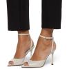 image:imageALDO womens Belen Opentoe Heeled SandalWhite