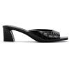 image:imageALDO womens Byanka Opentoe Heeled MuleOpen Black