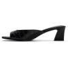 image:imageALDO womens Byanka Opentoe Heeled MuleOpen Black