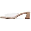 image:imageALDO womens Byanka Opentoe Heeled MuleOther Beige