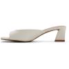 image:imageALDO womens Byanka Opentoe Heeled MuleWhite