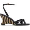 image:imageALDO womens Ermanna Anklestrap Wedge SandalBlack