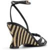 image:imageALDO womens Ermanna Anklestrap Wedge SandalBlack