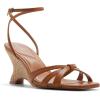 image:imageALDO womens Ermanna Anklestrap Wedge SandalCognac