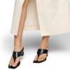 image:imageALDO womens Helen Heeled Thong Mule SandalBlack