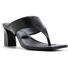 image:imageALDO womens Helen Heeled Thong Mule SandalBlack