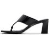 image:imageALDO womens Helen Heeled Thong Mule SandalBlack