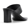 image:imageALDO womens Helen Heeled Thong Mule SandalBlack