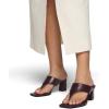 image:imageALDO womens Helen Heeled Thong Mule SandalBurgundy