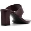 image:imageALDO womens Helen Heeled Thong Mule SandalBurgundy