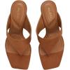 image:imageALDO womens Helen Heeled Thong Mule SandalWalnut