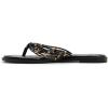 image:imageALDO womens Kallea Beaded Thong SandalBlack