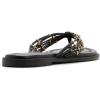 image:imageALDO womens Kallea Beaded Thong SandalBlack
