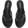image:imageALDO womens Kallea Beaded Thong SandalBlack