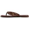 image:imageALDO womens Kallea Beaded Thong SandalBrown