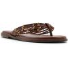 image:imageALDO womens Kallea Beaded Thong SandalBrown