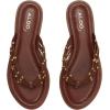 image:imageALDO womens Kallea Beaded Thong SandalBrown