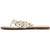 image:imageALDO womens Kallea Beaded Thong SandalWhite