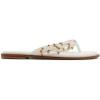 image:imageALDO womens Kallea Beaded Thong SandalWhite