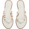 image:imageALDO womens Kallea Beaded Thong SandalWhite