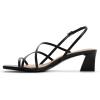 image:imageALDO womens Maegann Strappy Block Heeled SandalBlack