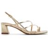 image:imageALDO womens Maegann Strappy Block Heeled SandalChampagne