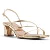image:imageALDO womens Maegann Strappy Block Heeled SandalChampagne