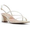 image:imageALDO womens Maegann Strappy Block Heeled SandalWhite