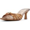 image:imageALDO Womens Arianne Heeled SandalBronze