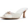 image:imageALDO Womens Arianne Heeled SandalWhite