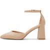 Beige Leather