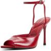 image:imageALDO womens Belen Opentoe Heeled SandalRed