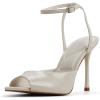 image:imageALDO womens Belen Opentoe Heeled SandalWhite