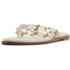image:imageALDO womens Kallea Beaded Thong SandalWhite