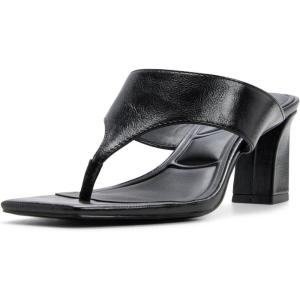 image:imageALDO womens Helen Heeled Thong Mule SandalBlack
