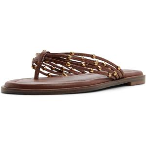 image:imageALDO womens Kallea Beaded Thong SandalBrown