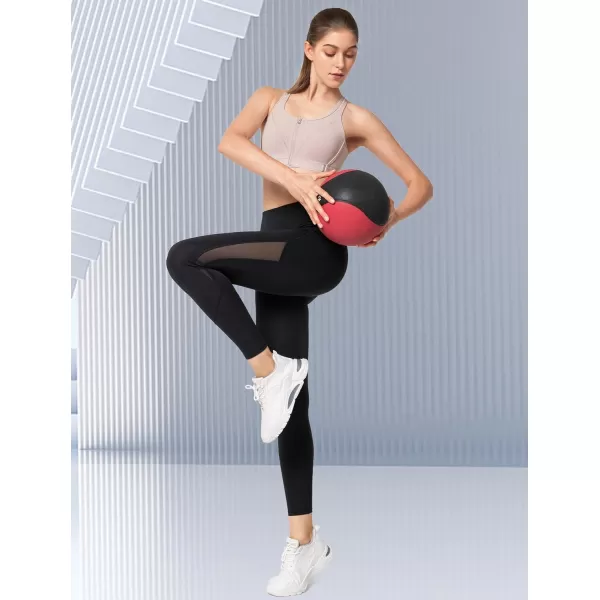 Yvette Adjustable Sports Bra High Impact Front Closure Sports Bras for Women High Support for Large BustPurple