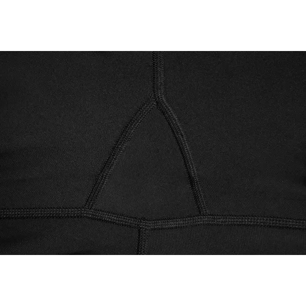 Yvette Fleece Lined Leggings with Pockets Women Lightweight Thermal Workout Running Yoga Pants High WaistedBlack