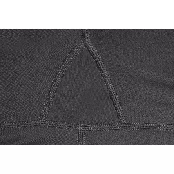 Yvette Fleece Lined Leggings with Pockets Women Lightweight Thermal Workout Running Yoga Pants High WaistedGrey