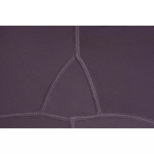 Yvette Fleece Lined Leggings with Pockets Women Lightweight Thermal Workout Running Yoga Pants High WaistedPurple
